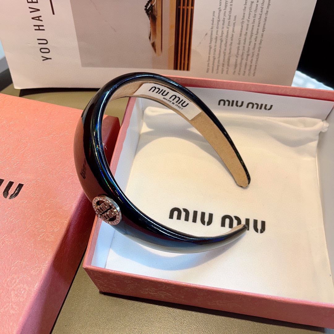 Miu Miu Hair Hoop